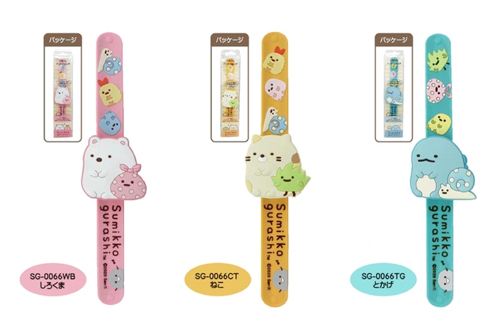 日本San-X|限定UNIQUE角落生物自動捲曲拍拍錶兒童手錶 ( SG-0066系列 )