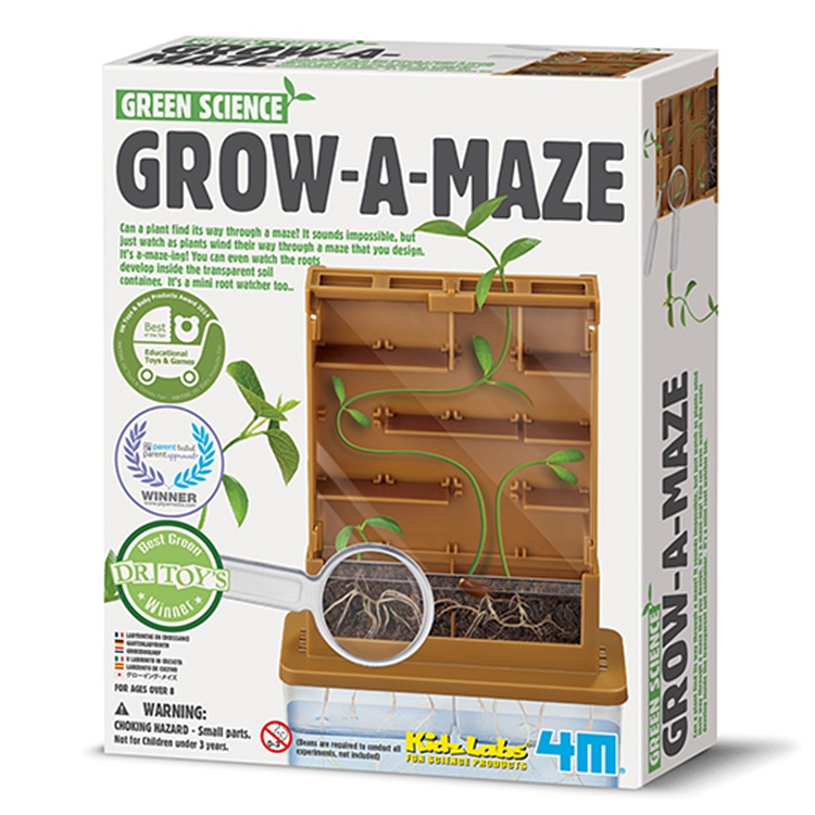 4M|綠色科學Green Science Grow-A-Mate植物迷宮 (00-03352)