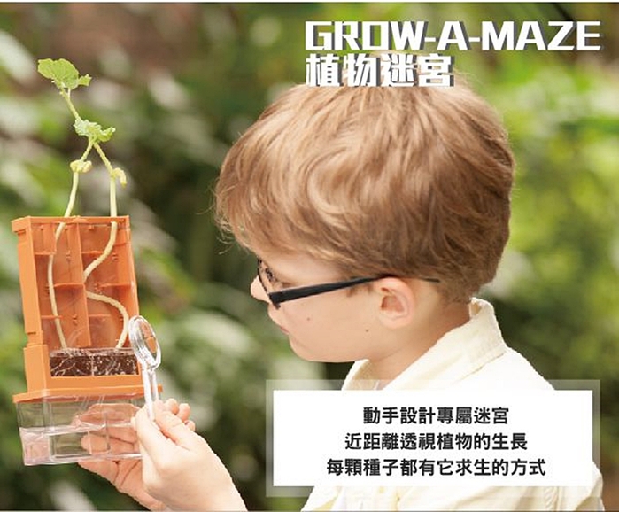 4M|綠色科學Green Science Grow-A-Mate植物迷宮 (00-03352)