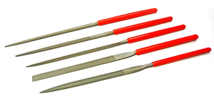 日本MINESHIMA|模型中目挫刀五入組砂磨砂工具 ( H-16 )