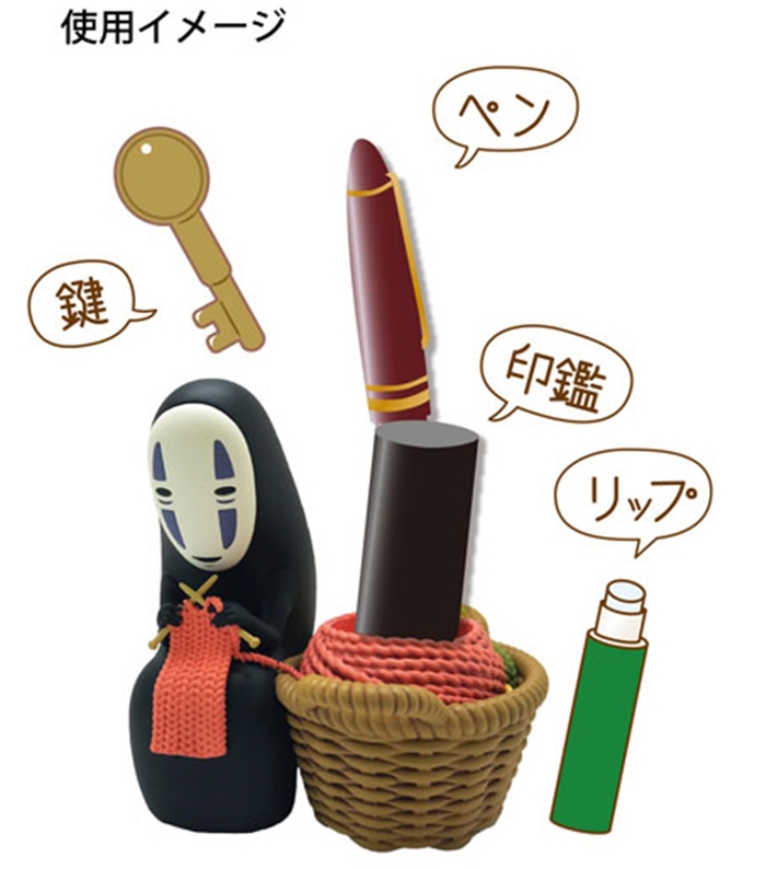 日本ENSKY|神隱少女無臉男印鑑立印章座 ( IKT-05 )
