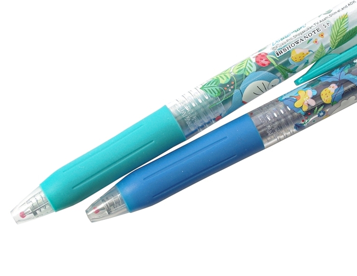 日本ZEBRA|哆啦A夢SARASA 4色0.5mm水性原子筆 ( 860 2140 07/08系列 )