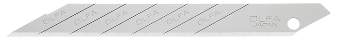 日本OLFA|30度細工美工刀片美工刀替刃適141BS 215BS A-1 A2 A-3 A-5 Ltd-05 NA-1 PA-2 XA-1( 10枚入;XB141或XB141S )