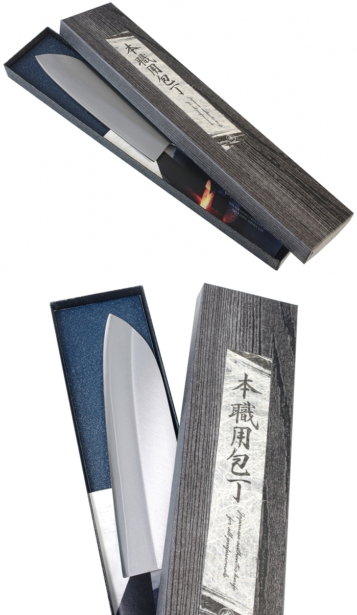 日本堺兒島|手工廚房三德刀165mm三德菜刀 (T-00028)