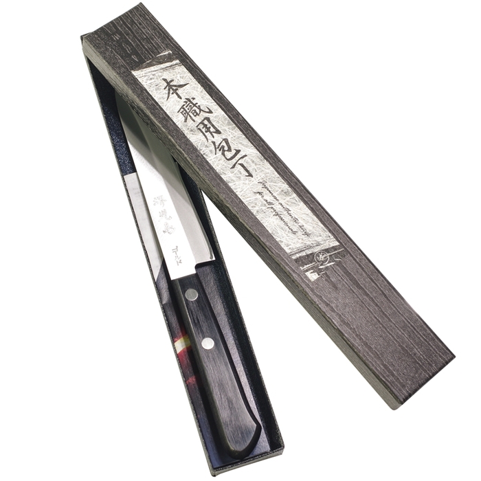 日本堺兒島|手工廚房小刀150mm小菜刀 (T-0035)