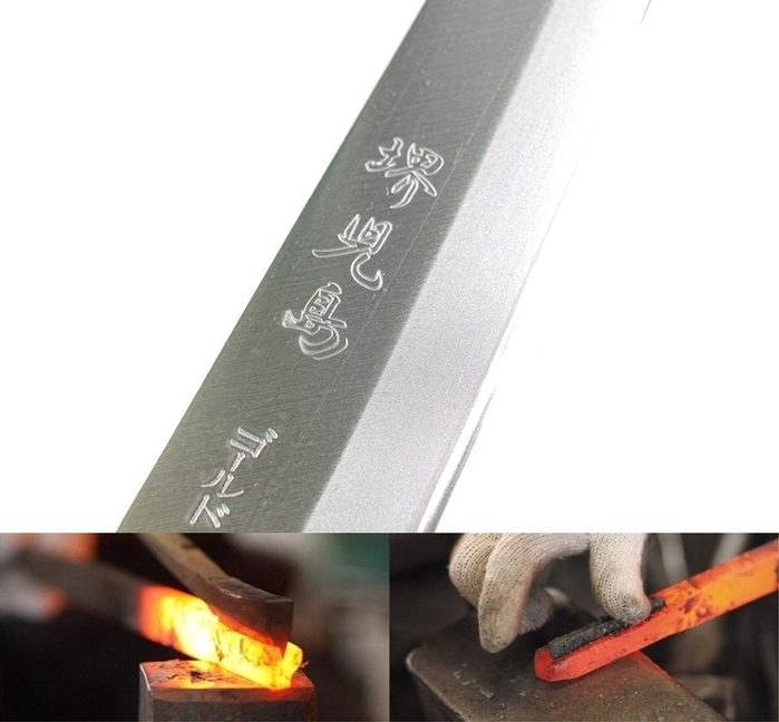 日本堺兒島|手工廚房小刀150mm小菜刀 (T-0035)