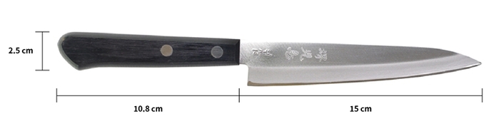 日本堺兒島|手工廚房小刀150mm小菜刀 (T-0035)