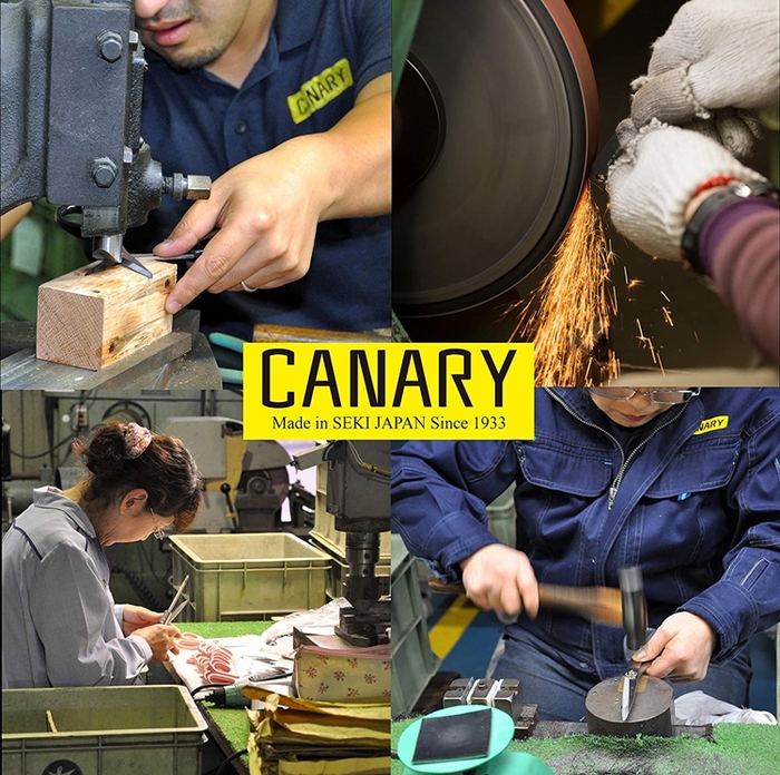 日本CANARY|環保事務用先細剪刀不鏽鋼剪刀 ( EP-175-BU )