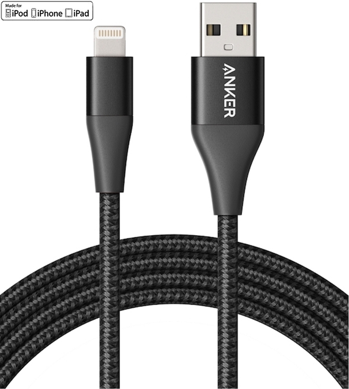 美國ANKER|PowerLine+編織II Apple蘋果Lightning數據傳輸充電線 ( A8453H系列 )