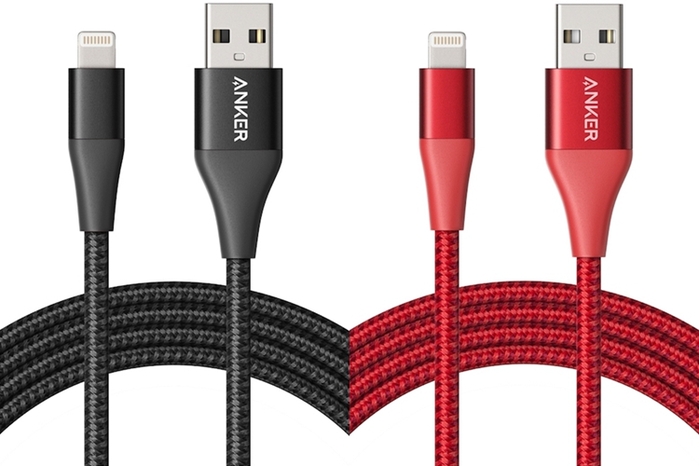 美國ANKER|PowerLine+編織II Apple蘋果Lightning數據傳輸充電線 ( A8453H系列 )