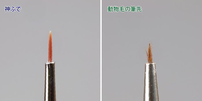 日本神之手GodHand|神之筆粗點刷筆M畫筆粗點筆(刷毛寬3mm;GH-EBRSP-TTM)