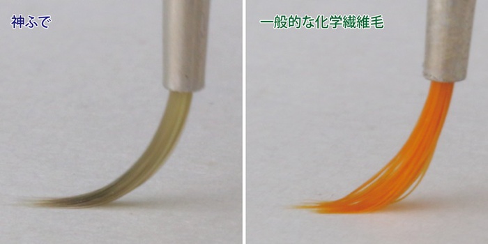 日本神之手GodHand|神之筆粗點刷筆M畫筆粗點筆(刷毛寬3mm;GH-EBRSP-TTM)