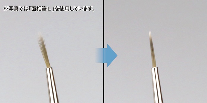 日本神之手GodHand|神之筆粗點刷筆M畫筆粗點筆(刷毛寬3mm;GH-EBRSP-TTM)