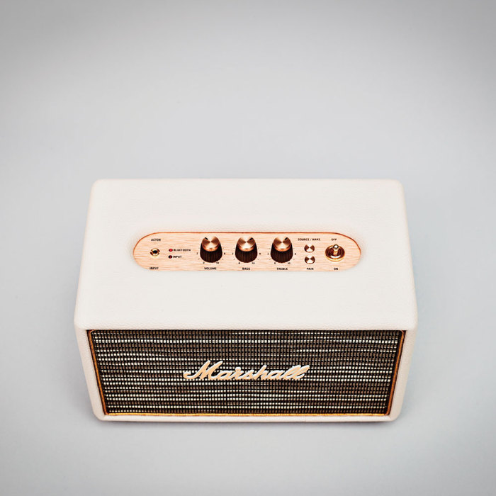 Marshall|ACTON BLUETOOTH藍芽喇叭 - 奶油白