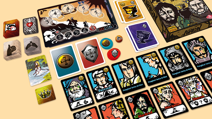 桌遊愛樂事 EmperorS4|阿瓦隆