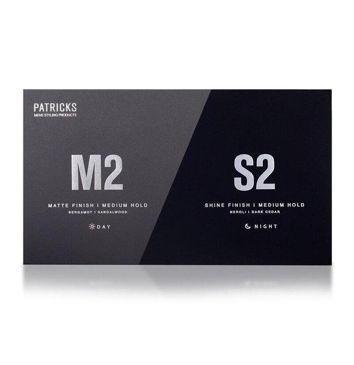Patricks|M2/S2 頂級紳士護髮髮油組