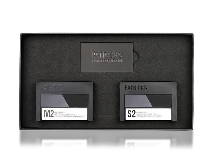 Patricks|M2/S2 頂級紳士護髮髮油組