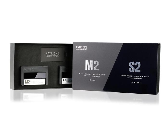 Patricks|M2/S2 頂級紳士護髮髮油組