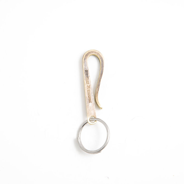 Studebaker Metals|Hand-Forged Pocket Keyhook 手工黃銅鑰匙圈