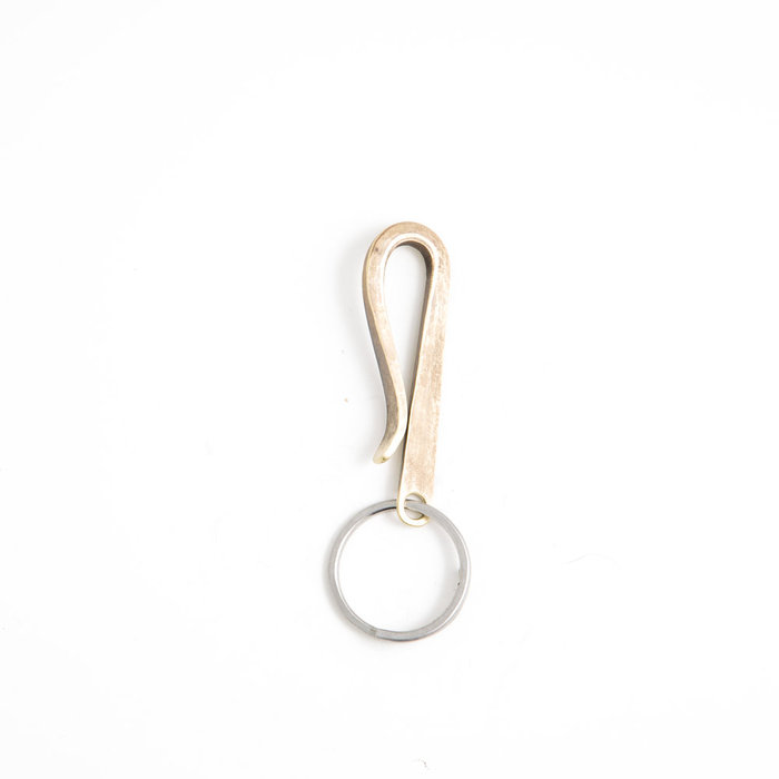 Studebaker Metals|Hand-Forged Pocket Keyhook 手工黃銅鑰匙圈