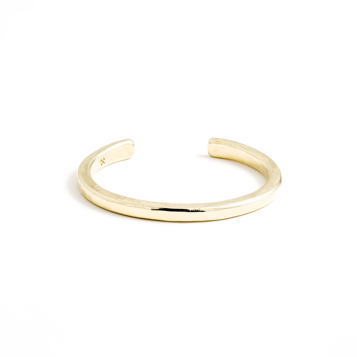 Studebaker Metals|Heavyweight Classic Cuff 手工黃銅手環