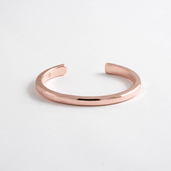 Studebaker Metals|Heavyweight Classic Cuff 手工紅銅手環