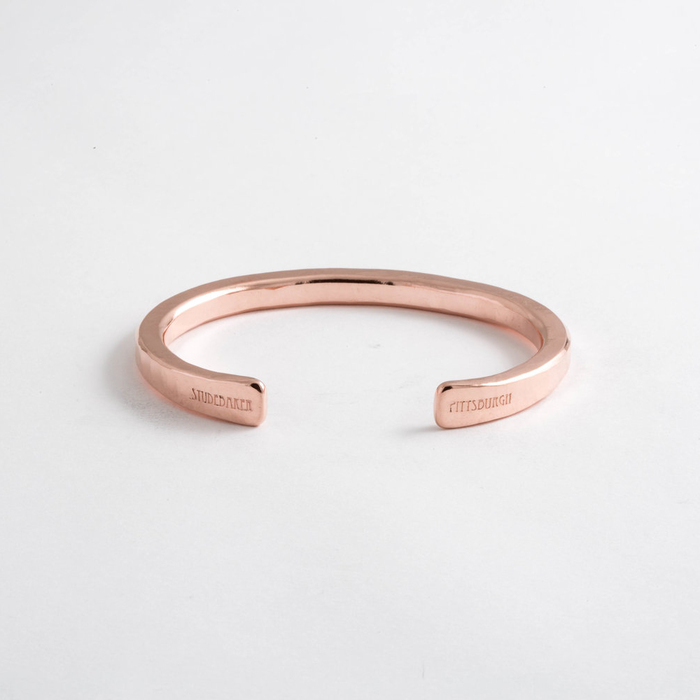 Studebaker Metals|Heavyweight Classic Cuff 手工紅銅手環