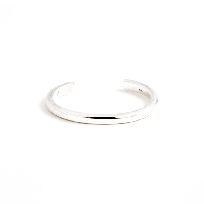Studebaker Metals|Heavyweight Classic Cuff 手工純銀手環