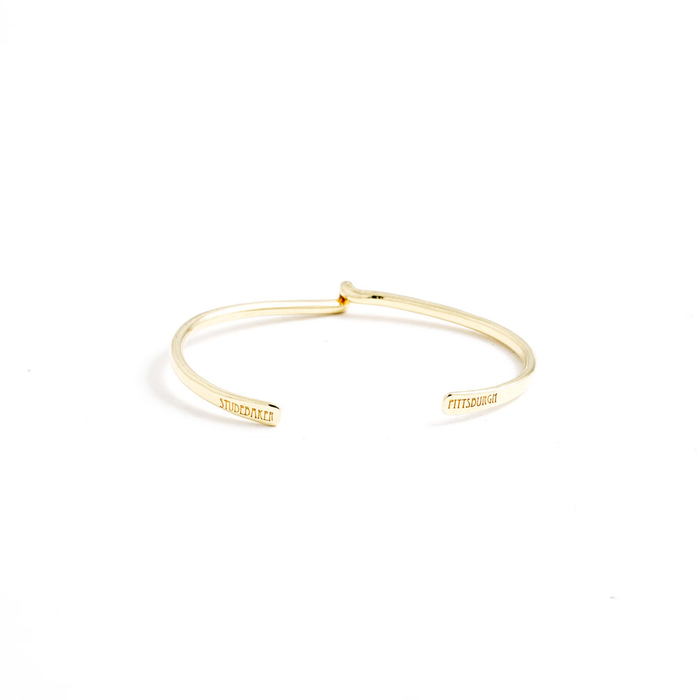 Studebaker Metals|Avanti Brass Cuff 手工黃銅手環