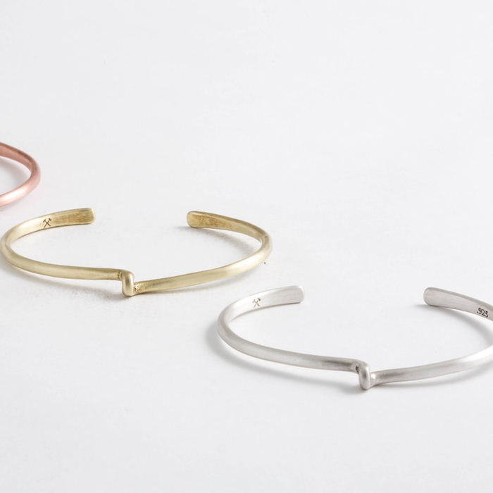 Studebaker Metals|Avanti Copper Cuff 手工紅銅手環