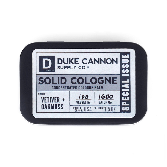 (複製)Duke Cannon|「波本威士忌」有機固態古龍水