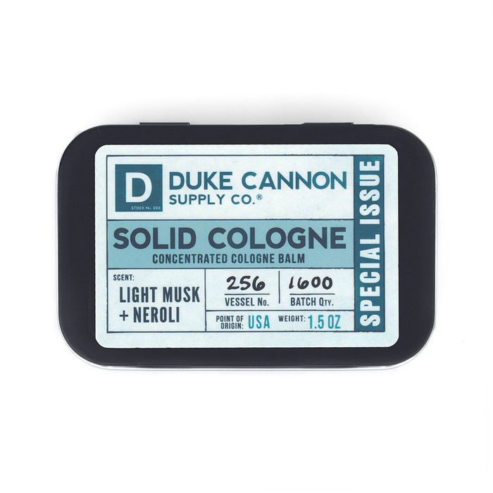 (複製)Duke Cannon|「岩蘭草、橡苔」有機固態古龍水