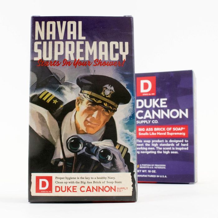 (複製)Duke Cannon|BIG ASS 美軍「超能幹」大肥皂 (黑色) 二戰紀念包裝