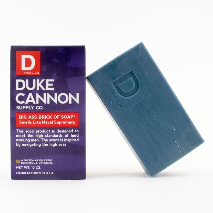 (複製)Duke Cannon|BIG ASS 美軍「超能幹」大肥皂 (黑色) 二戰紀念包裝