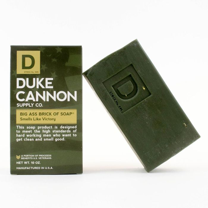 (複製)Duke Cannon|BIG ASS 美軍「超能幹」大肥皂 (白色) 二戰紀念包裝
