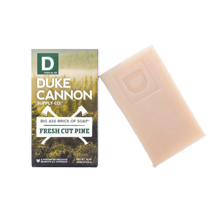 (複製)Duke Cannon|BIG ASS 美軍「超能幹」大肥皂 (軍綠) 二戰紀念包裝