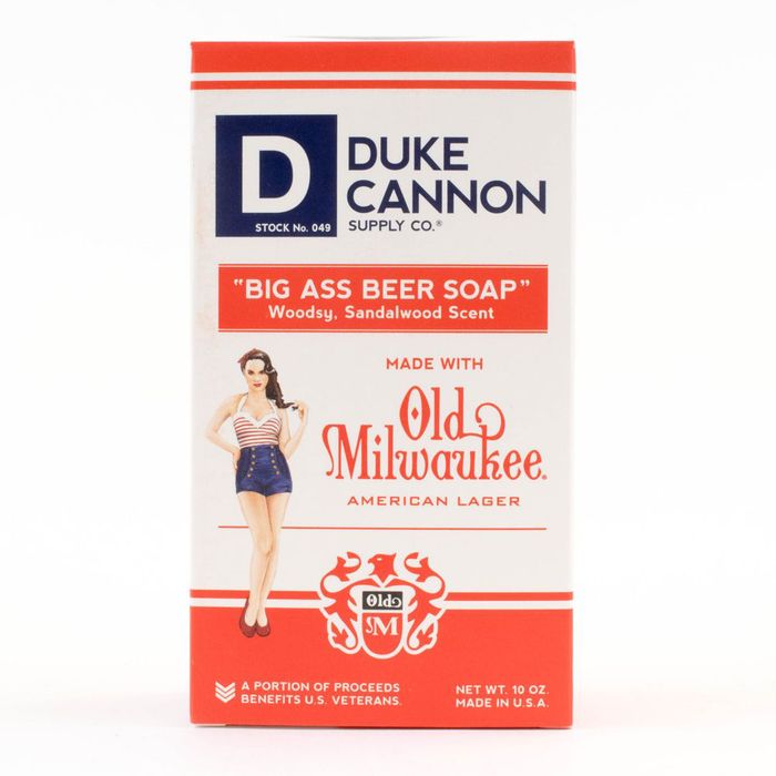 (複製)Duke Cannon|BIG ASS「德州啤酒」大肥皂