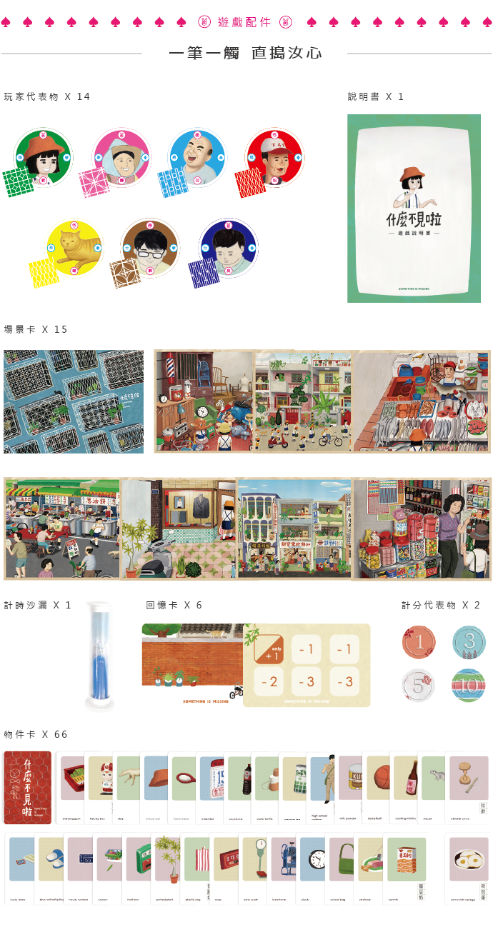 【集購】udnFunLife|二搞創意《什麼不見啦》桌遊