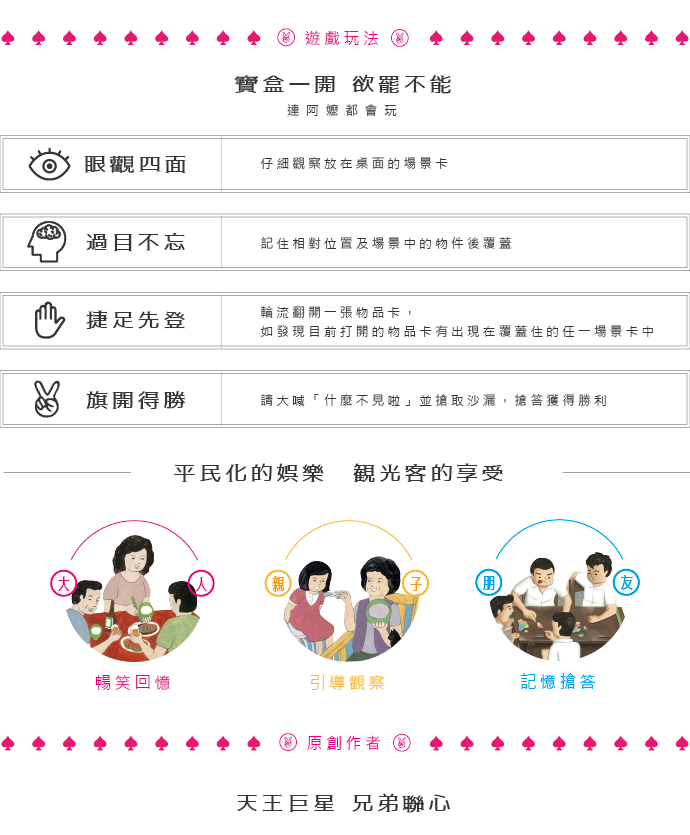 【集購】udnFunLife|二搞創意《什麼不見啦》桌遊