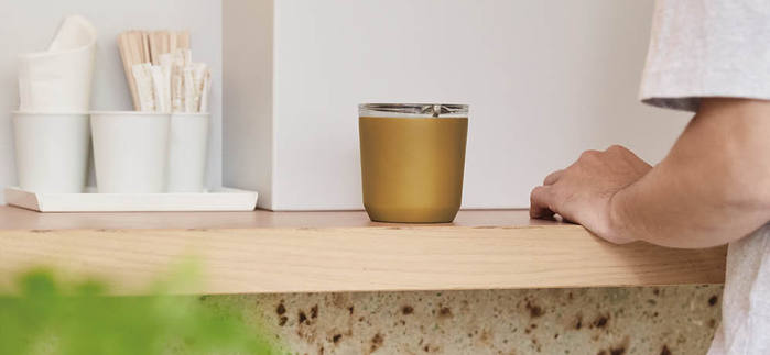 (複製)KINTO|TRAVEL TUMBLER 隨行保溫瓶 500ml - 藍綠色
