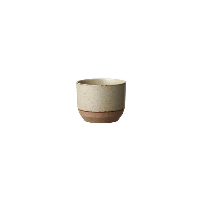 KINTO|CERAMIC LAB茶杯180ml - 米