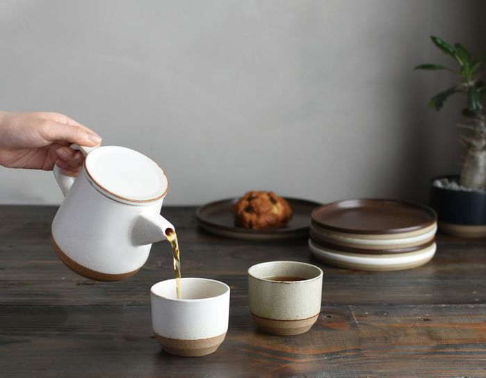 KINTO|CERAMIC LAB茶杯180ml - 米
