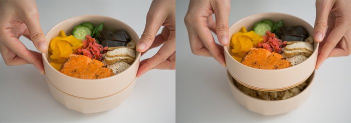 TOAST | RONDE 好速洗陶瓷便當盒