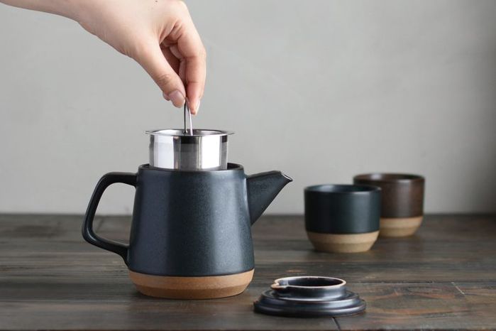 (複製)KINTO|CERAMIC LAB茶壺500ml - 米