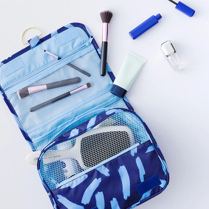 (複製)Pretty Useful Tools|多用途旅行收納袋3件組-繽紛潑墨