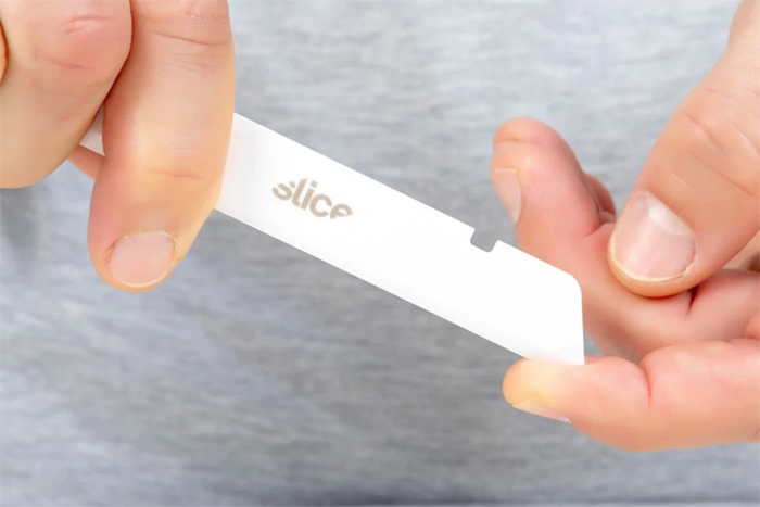 (複製)Slice|多用途陶瓷替刃-短刃-尖 3入組