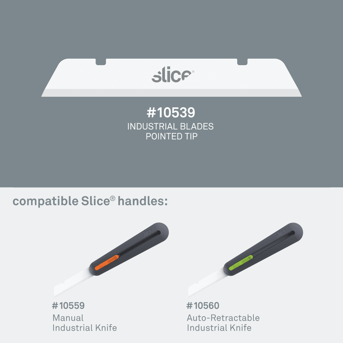(複製)Slice|多用途陶瓷替刃-長刃-圓 4入組