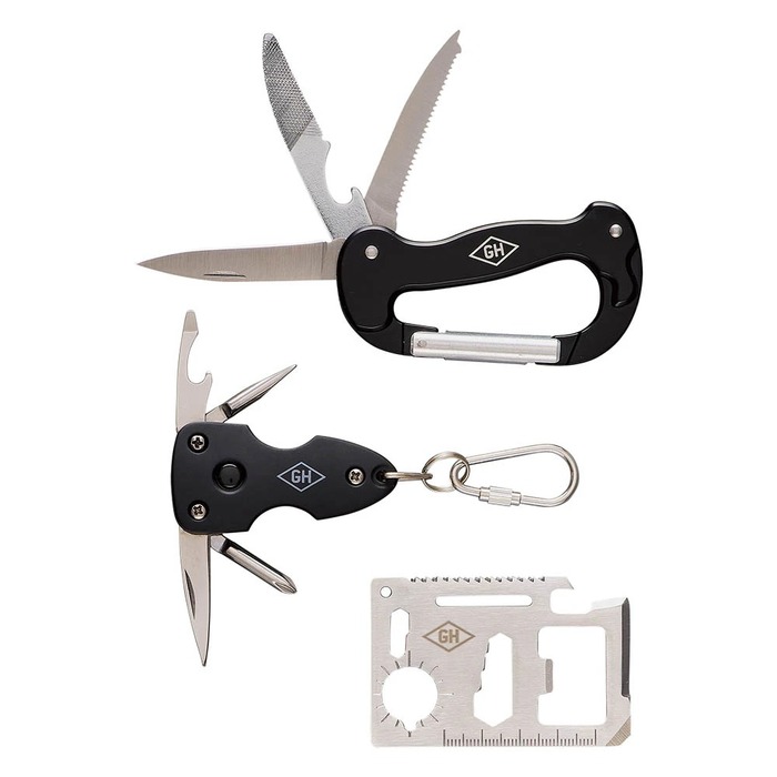 (複製)Gentlemen's Hardware|極簡噴砂雪黑系列-7合1多工能起司調酒工具組
