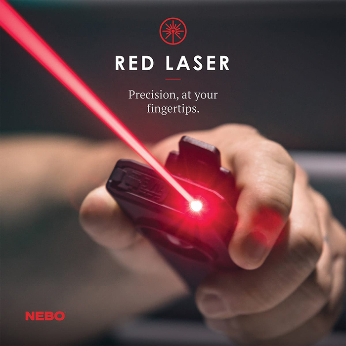 (複製)NEBO | SLIM 超薄型充電可調光LED燈-烈焰紅