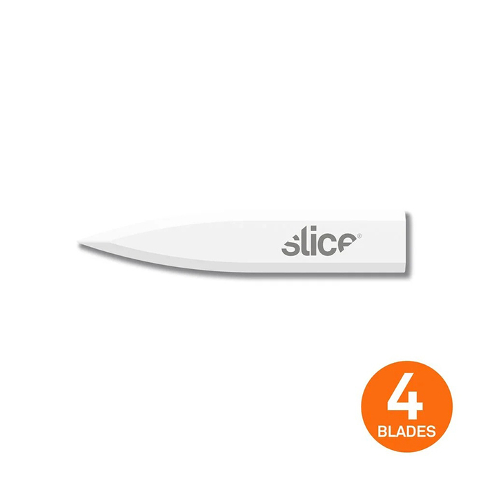 (複製)Slice｜陶瓷筆刀替刃-圓弧型 4入組